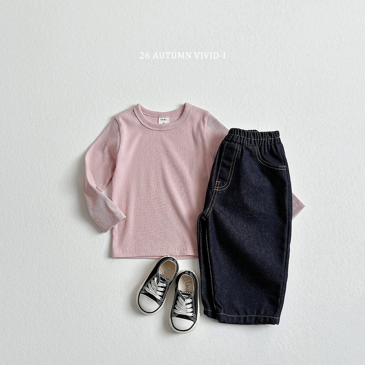 Vivid | Slim Golji Tee