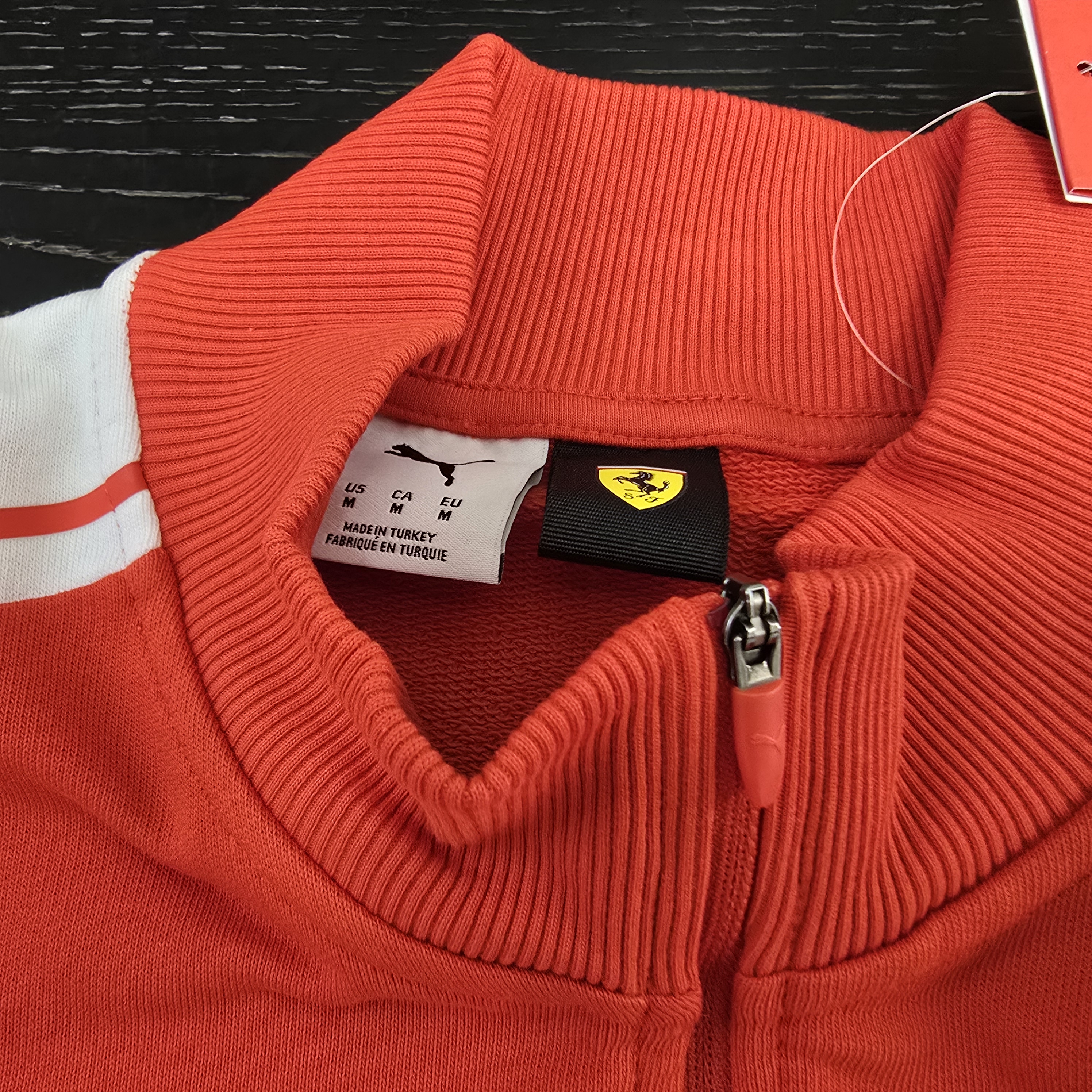 F1 Scuderia Ferrari 法拉利車隊 2026 官方Team T7 1/4 拉鍊運動上衣 701238728