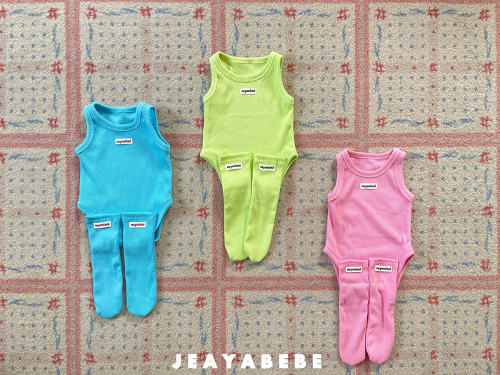 🇰🇷JeayaBebe包屁+襪