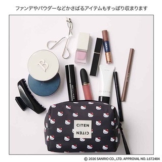 CITEN x HELLO KITTY 小袋（走書)(大約10月中至尾到貨）