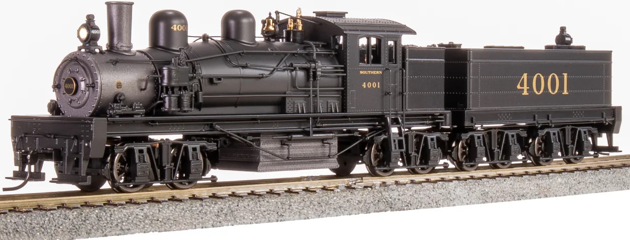 Broadway Limited Class D 4 truck Shay HO DCC SOUND & SMOKE