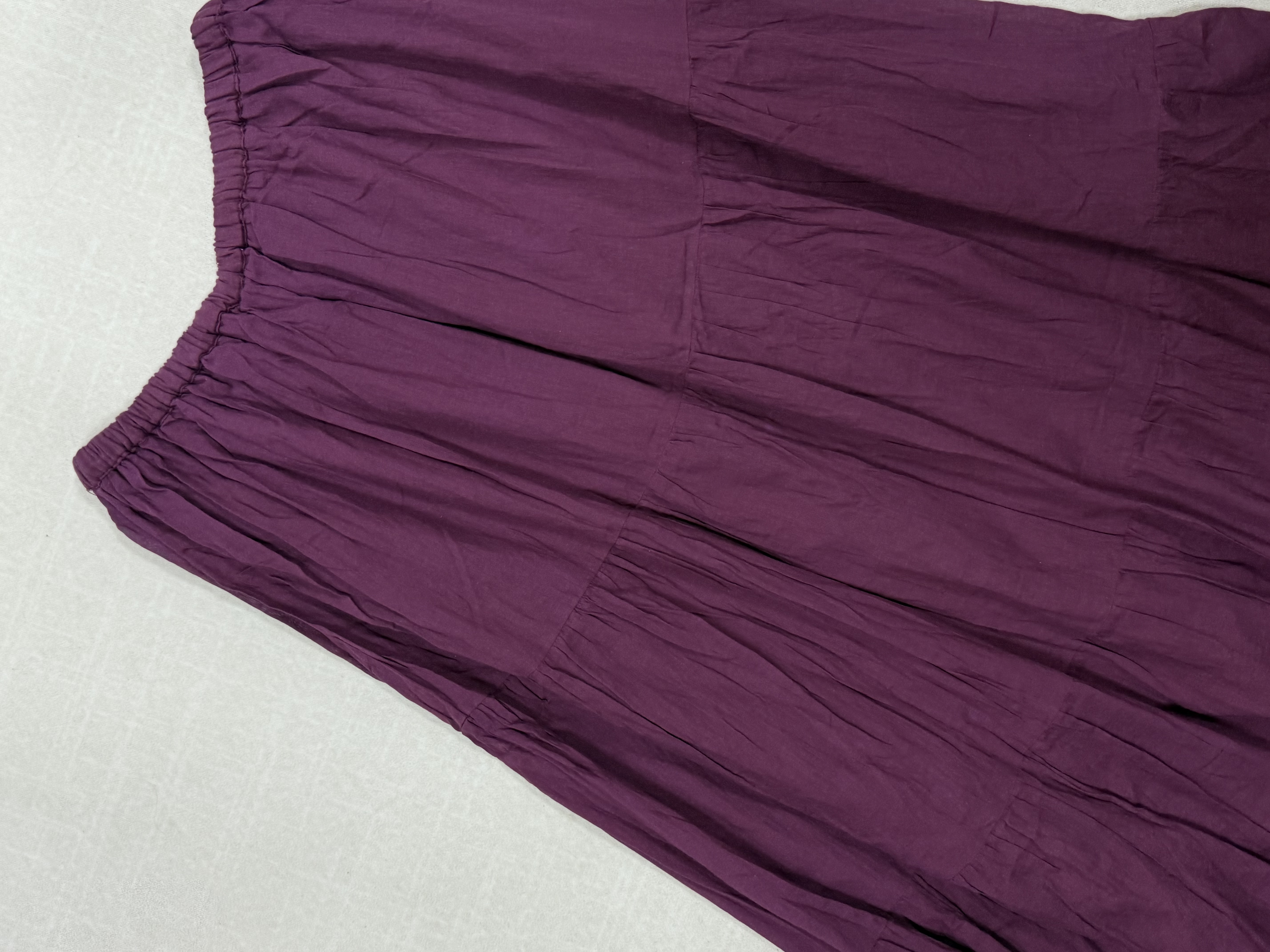 [On sale]Dark Purple Skirt