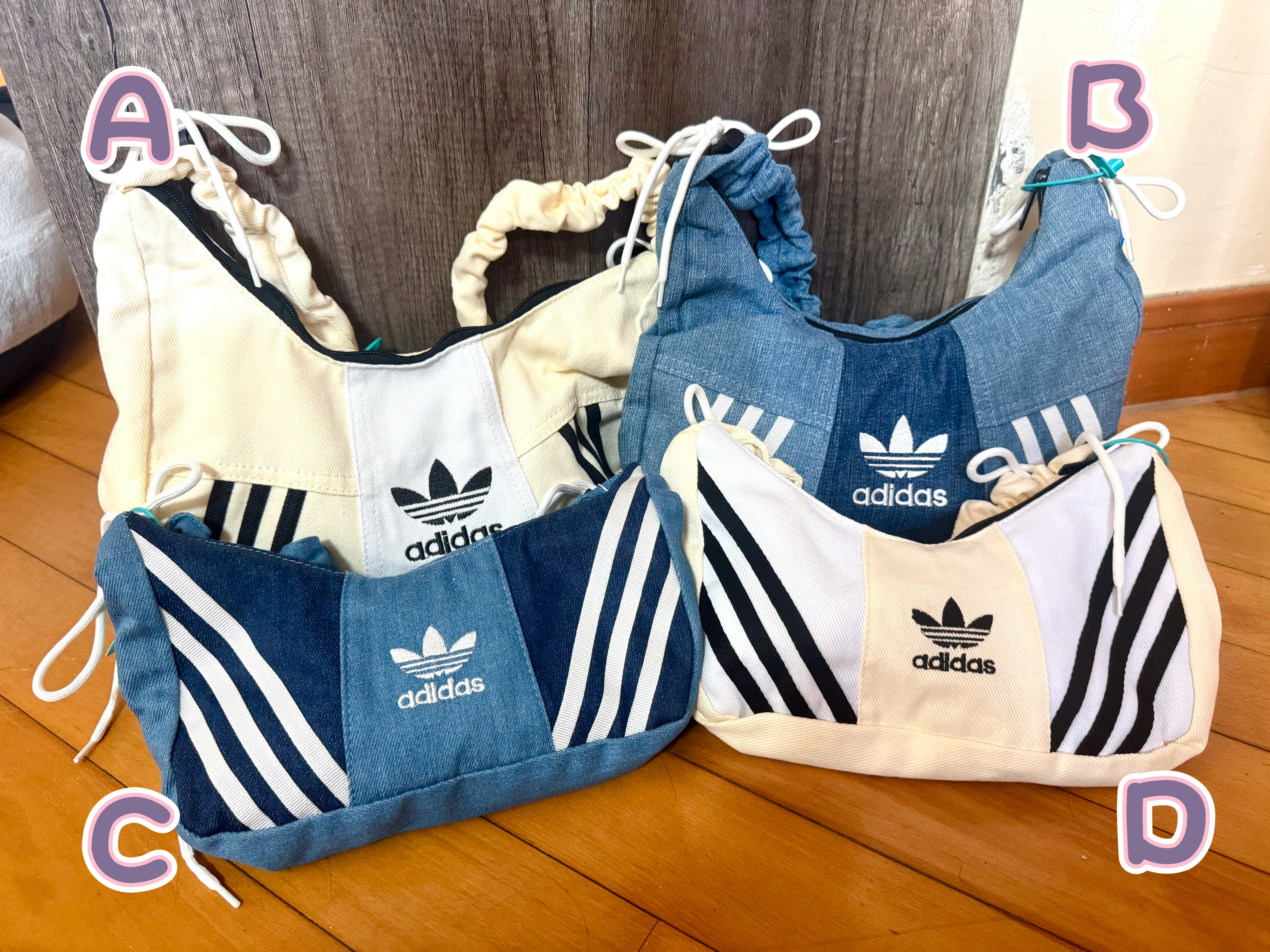 日系3way 雲朵餃子袋