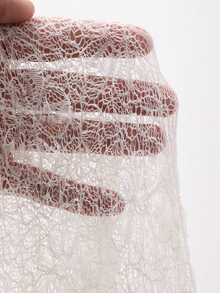 精緻蕾絲長袖上衣