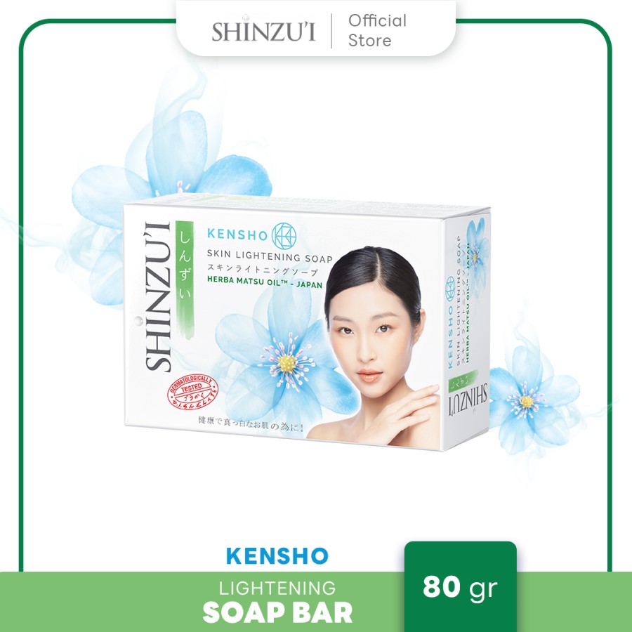 Shinzui Kensho Bar Soap 80 g