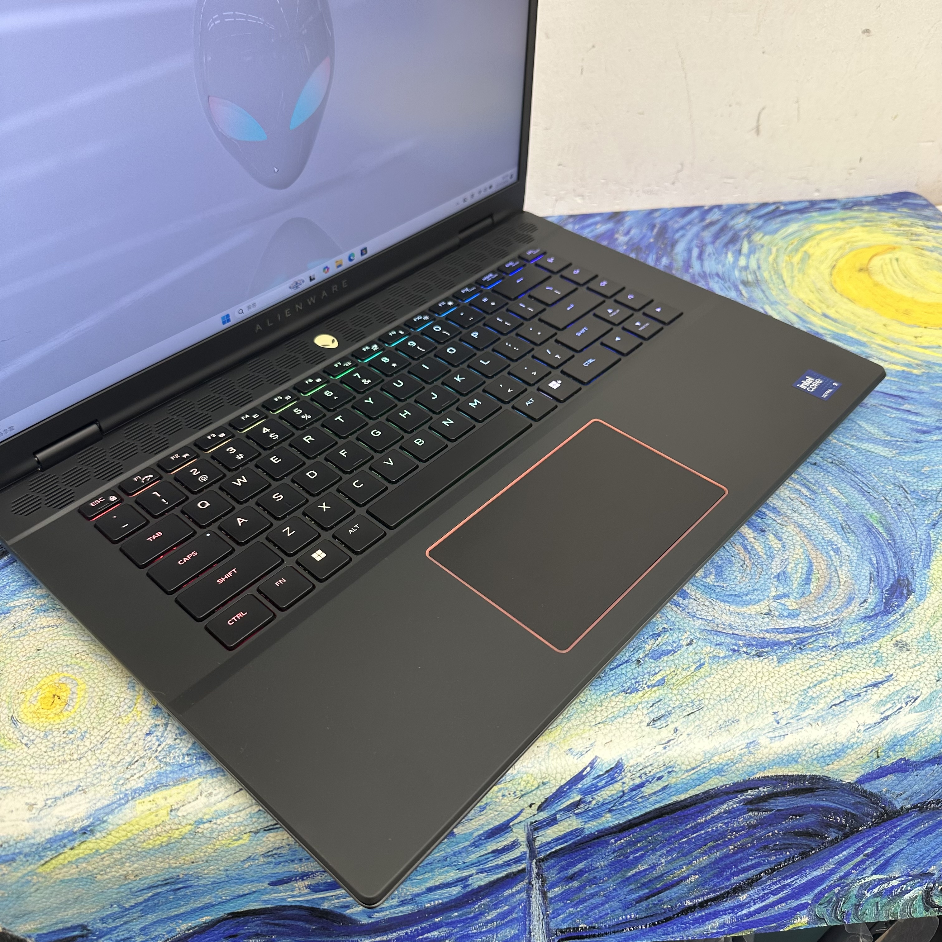#5621 Dell Alienware 外星人/Ultra 9 185H/16GB Ram/512GB+1TB SSD/RTX 4060獨立顯示卡/ Gaming Laptop / Notebook / Ultrabook / PC / NVIDIA / Movie / Netflix / YouTube/原廠保養