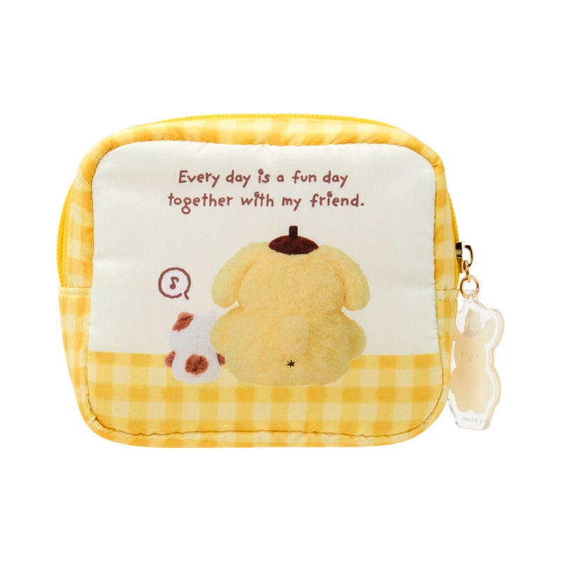 現貨｜Sanrio Pompompurin 布甸狗 30週年版 日版 化妝袋 (49503-4)