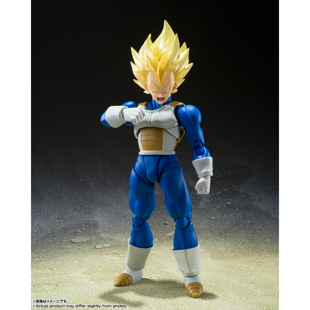 SHF Dragon Ball Z Super Saiyan Vegeta Awakened Super Saiyan Blood