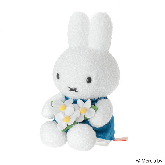 預購 miffy's Garden 公仔 藍色