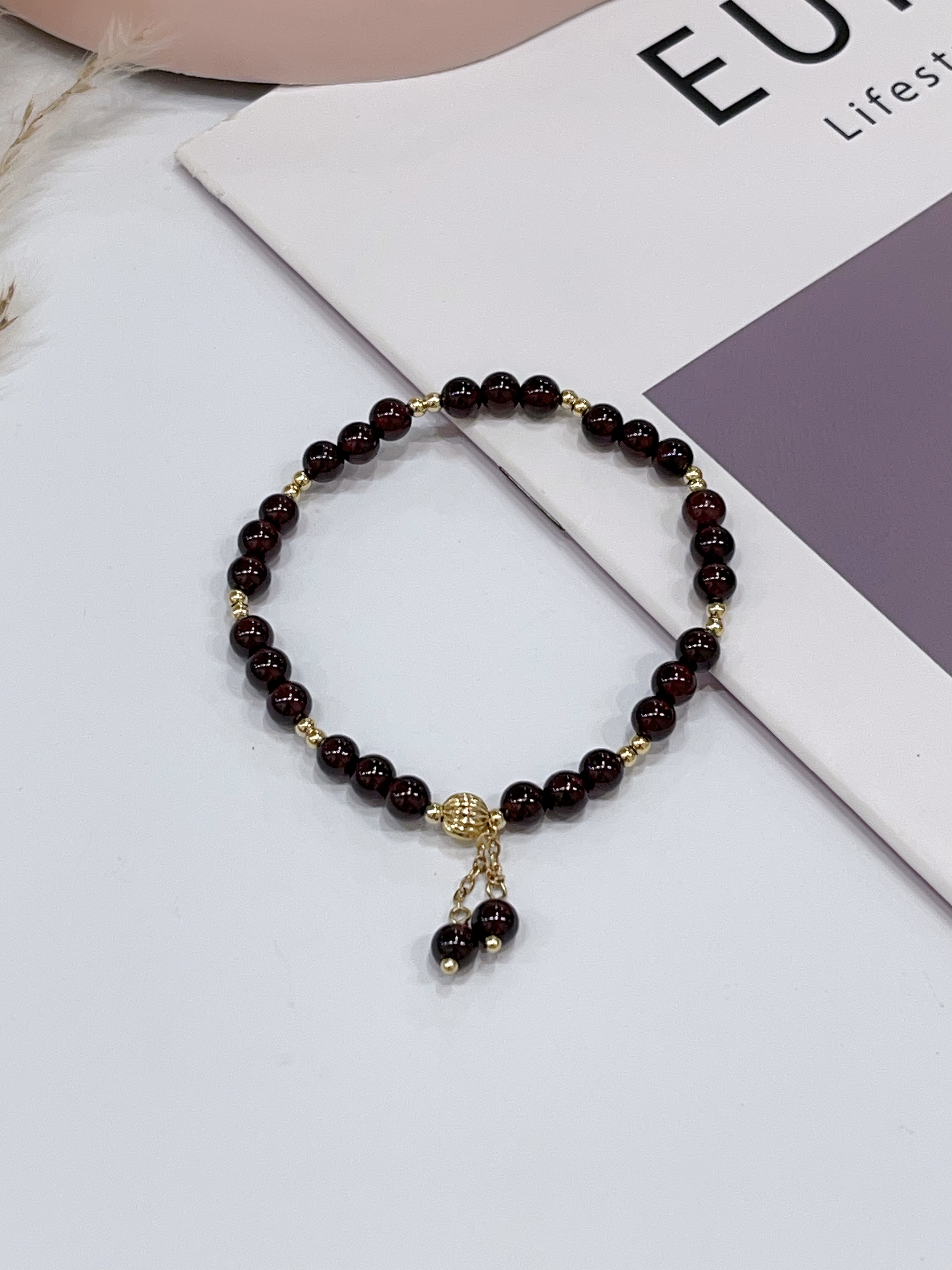 🖤 黑曜石手串 Obsidian Bracelet | 5mm