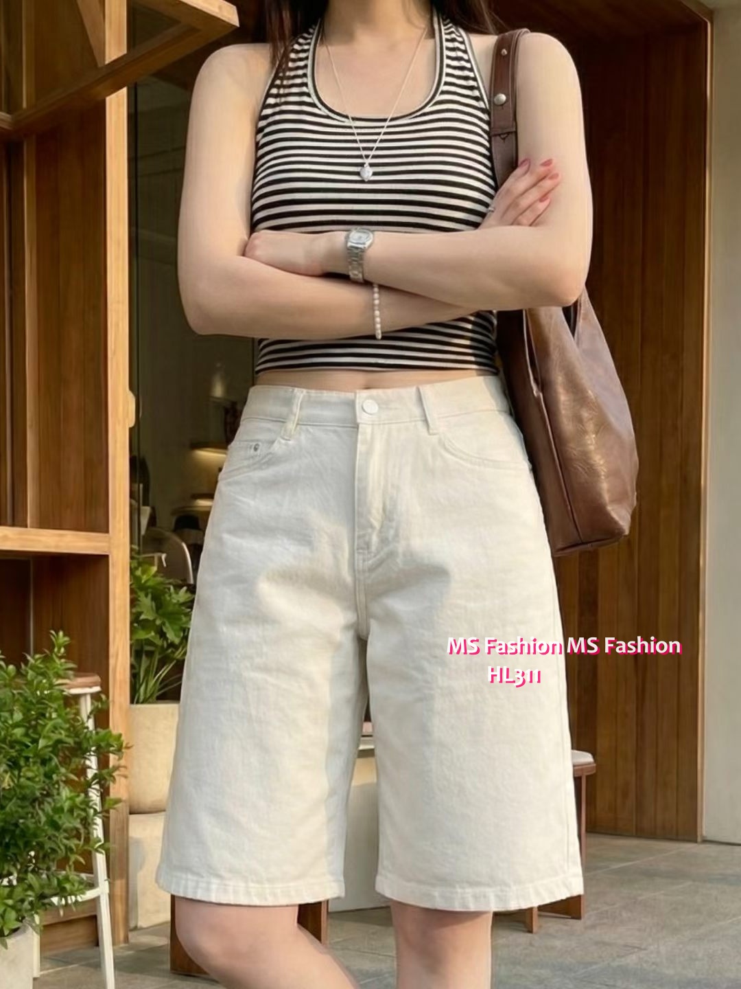 HL311 韓國🌼Howluk彈力棉短褲