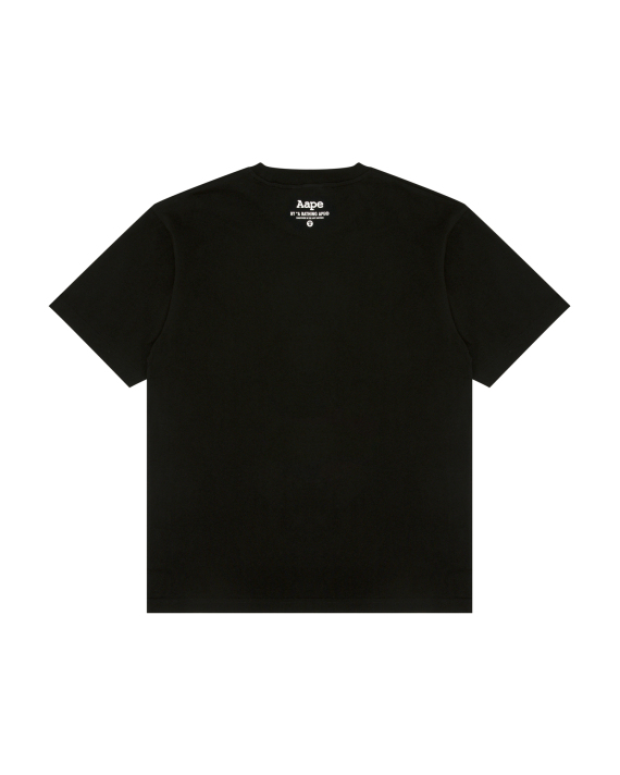 AAPE AAPENOW Moonface graphic tee (1973XXR)