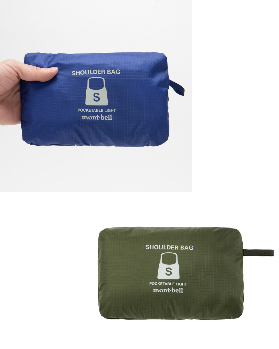 日本代購【 日本直送 Montbell 輕量 可摺疊 斜孭袋 (5.5L) Pocketable Light Shoulder S size 】