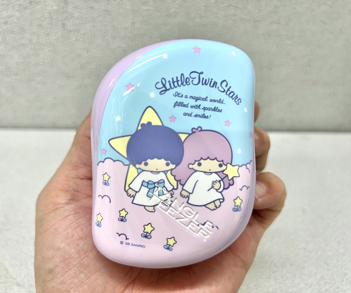 🎌日本直送🎌Tangle Teezer x Sanrio 除靜電護髮梳
