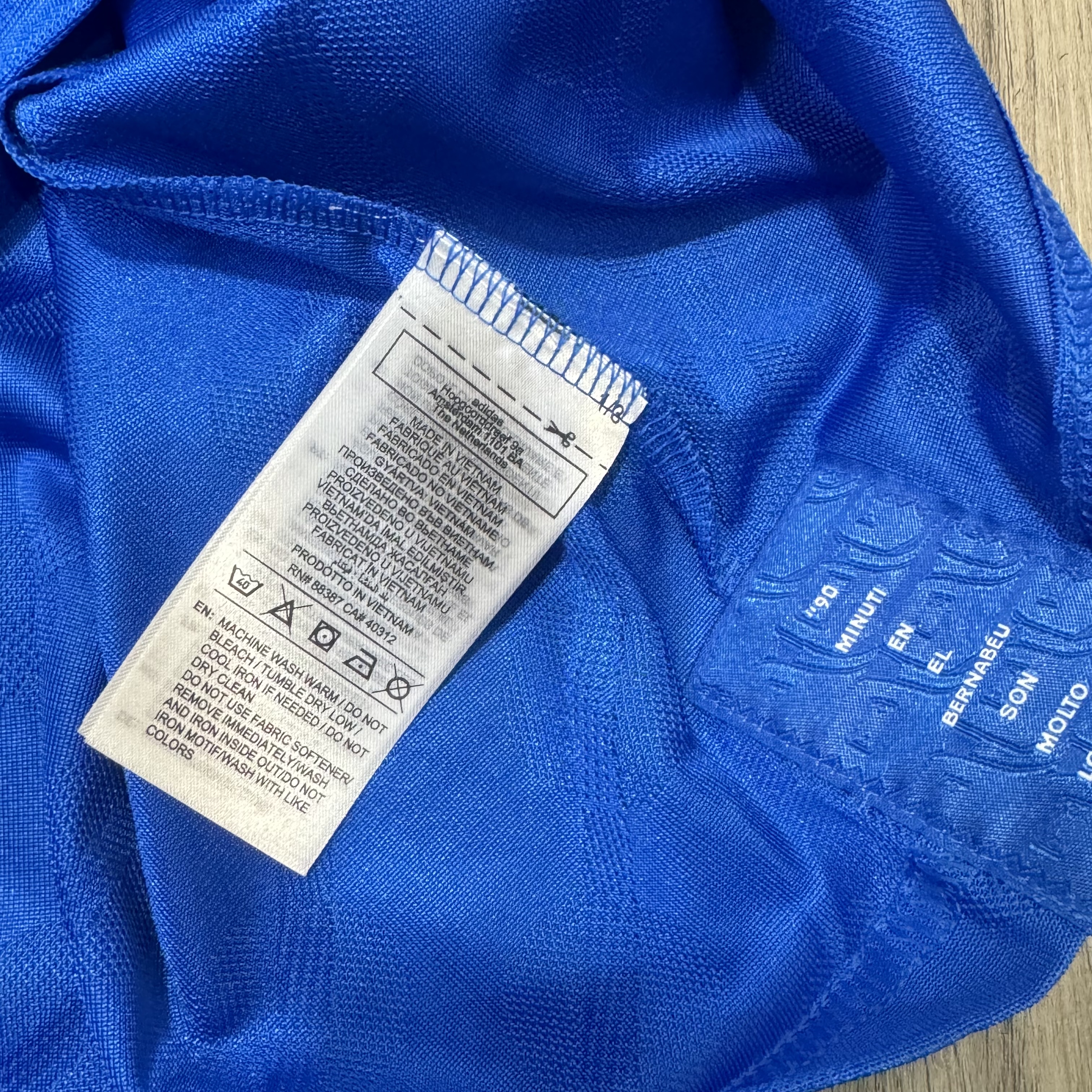 Real Madrid 25/26 player issue away shirt #8 Valverde