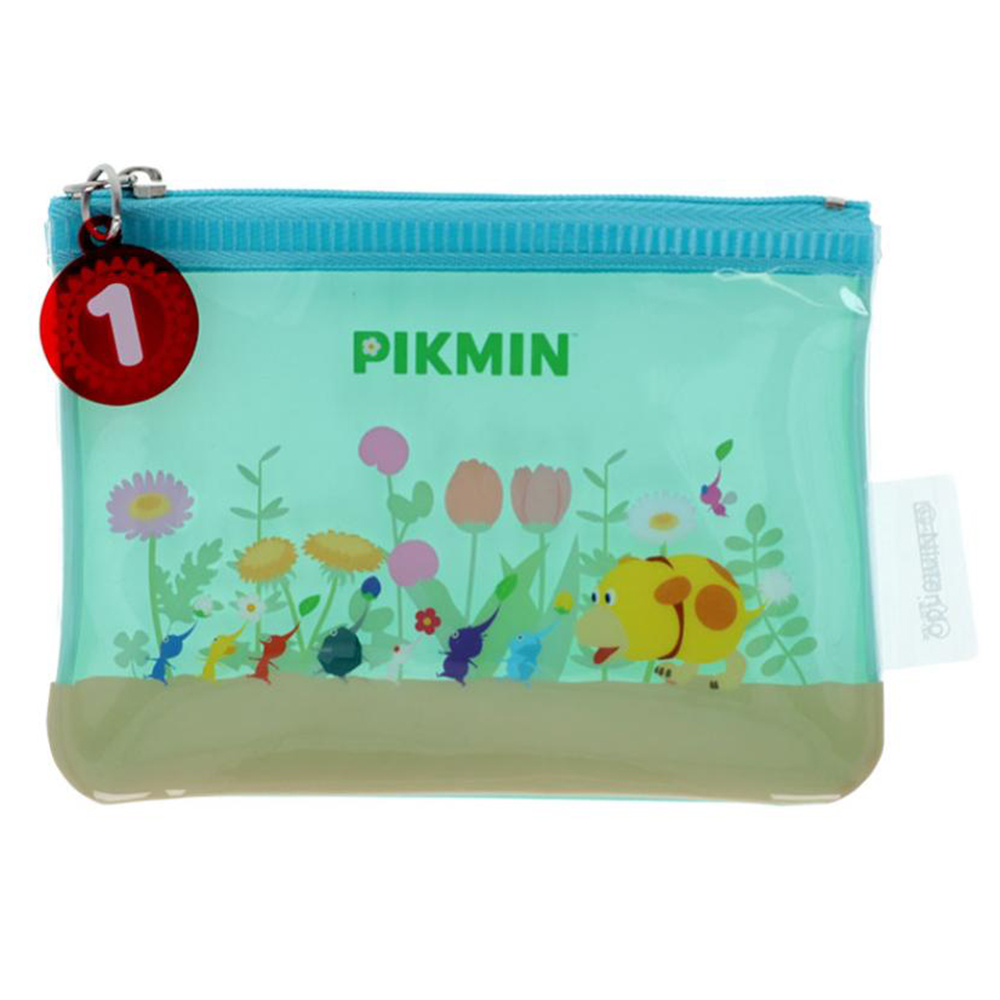 現貨｜皮克敏 Pikmin 日版 透明 收納小袋 (S2336600)