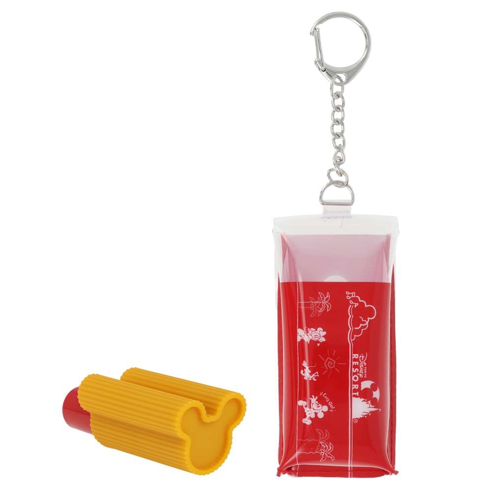 【預訂】TDR Mickey 唇膏盒 keychain