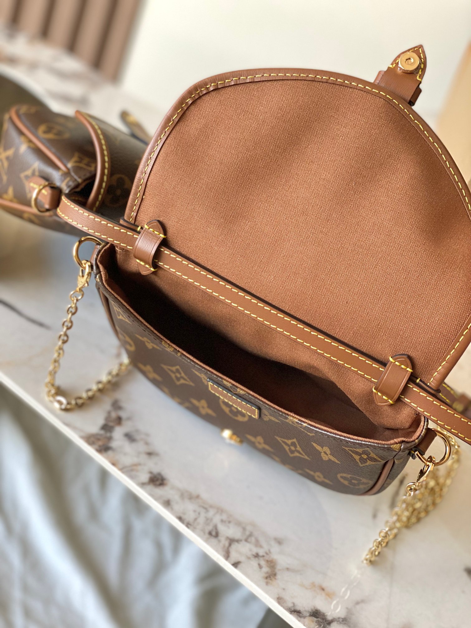 LV Louis Vuitton Duo BB