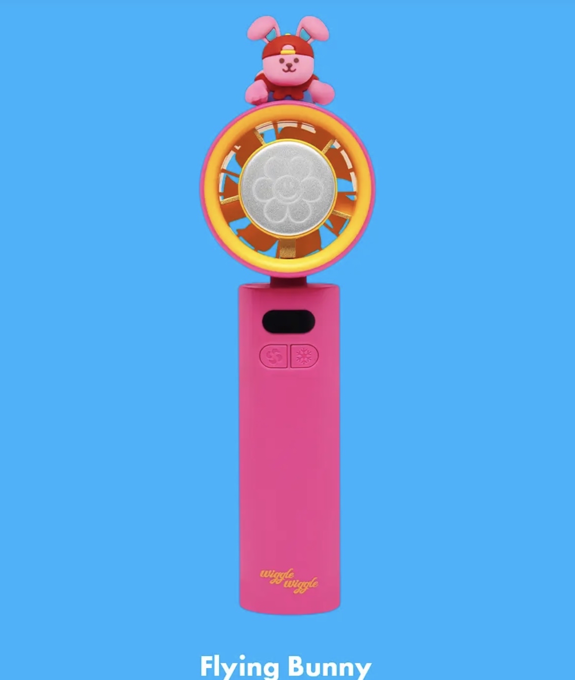 Wiggle Wiggle 手提製冷迷你風扇 🌬️