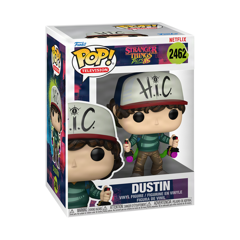 📦訂購 美國代購 Funko POP! STRANGER THINGS Dustin (Tales from '85) Figure 怪奇物語 模型