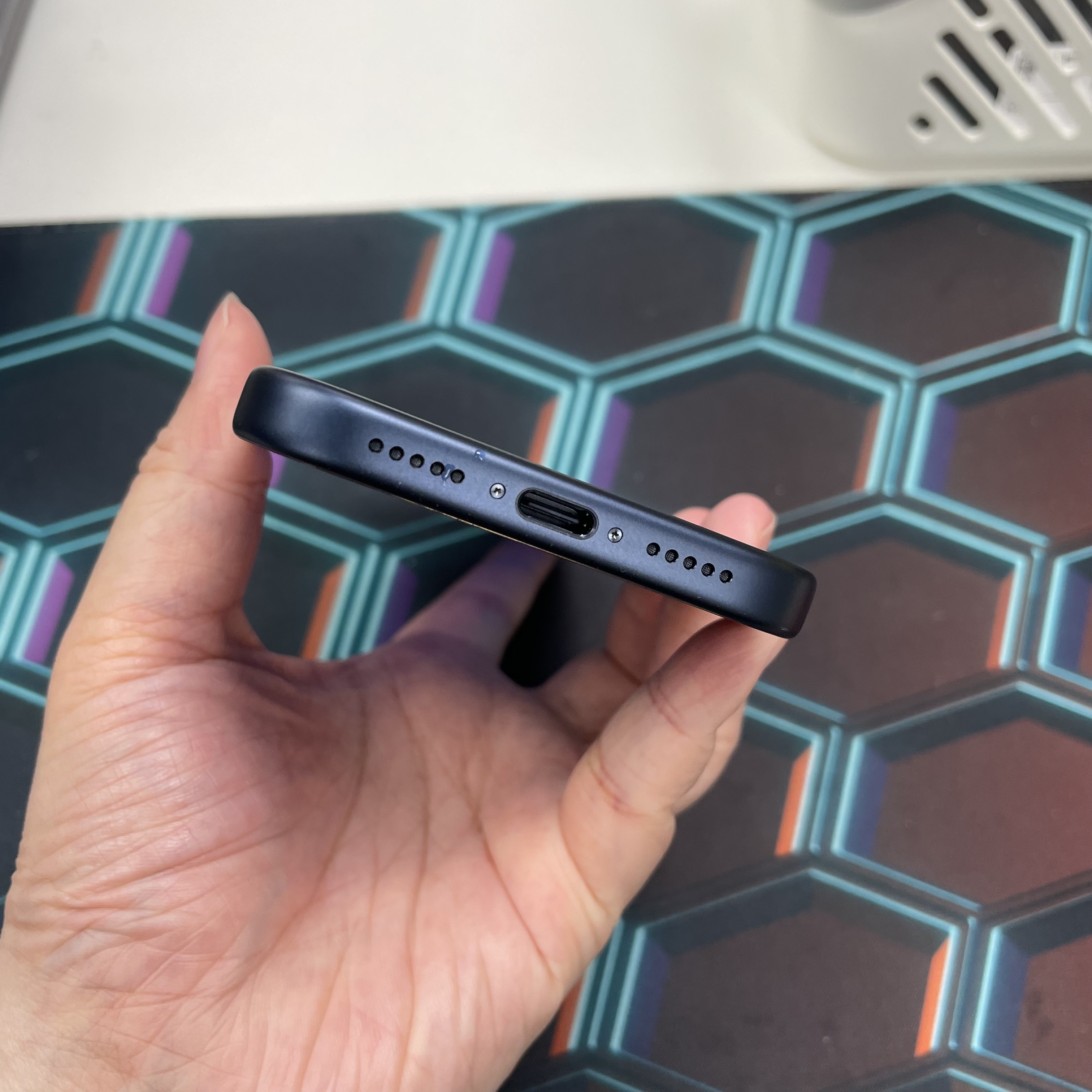 *6436 17 pro 完美機 512GB 電100 藍色 blue