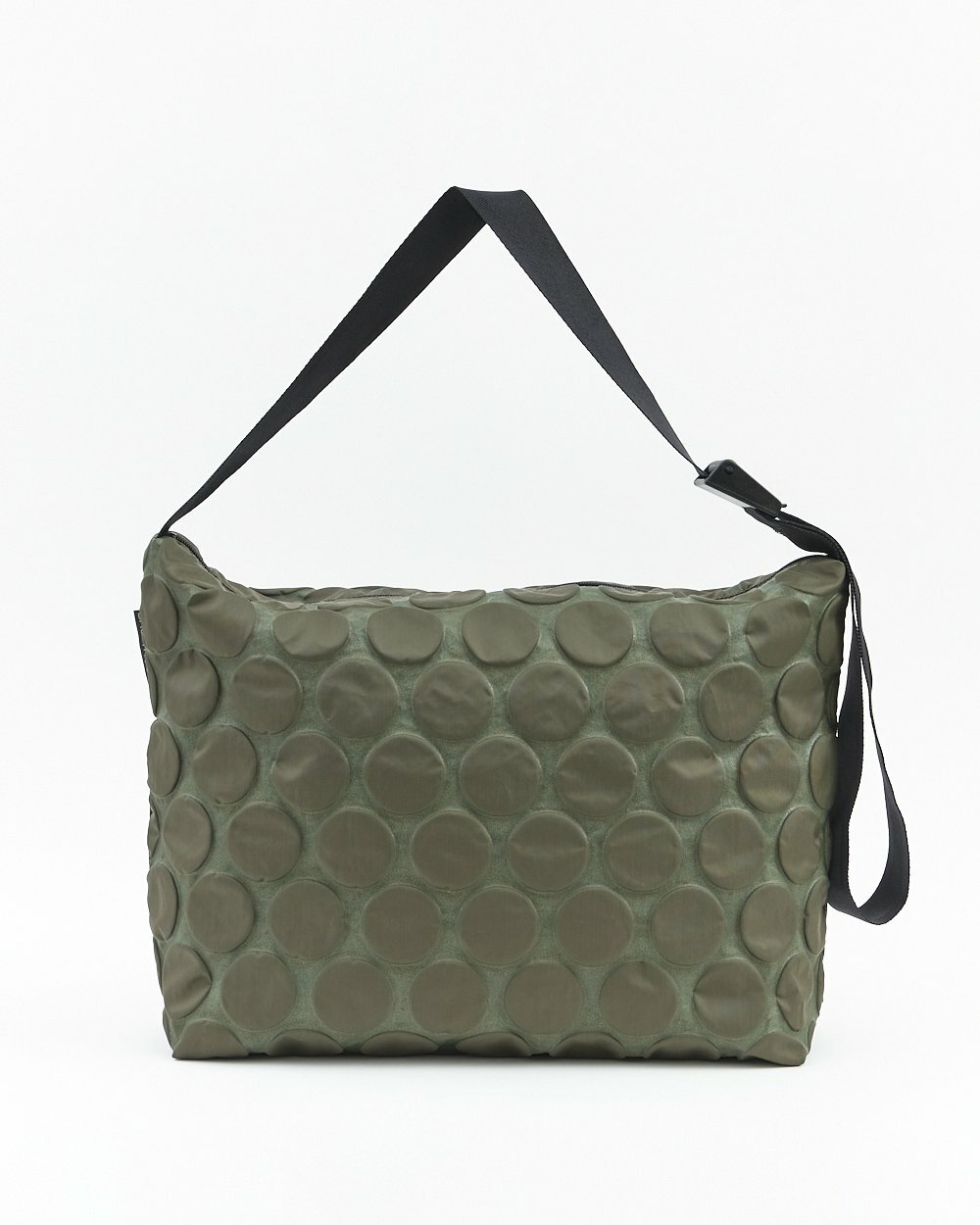 [現貨] [日本製] BAGNNOUN ｜ DOT SHOULDER | BLACK | OLIVE {TF2308036}