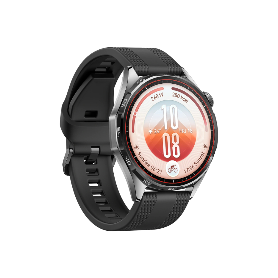 Huawei Watch GT 7 46mm（藍牙）疾影黑｜強悍續航・全新健康洞察・血糖風險評估・運動級智能手錶｜香港行貨