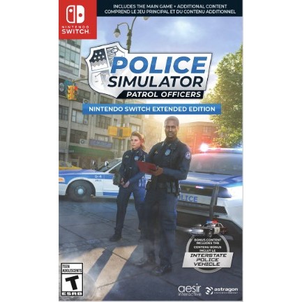 (🔥FLASH SALE🔥) Police Simulator Patrol Officers (Nintendo Switch) Digital Download