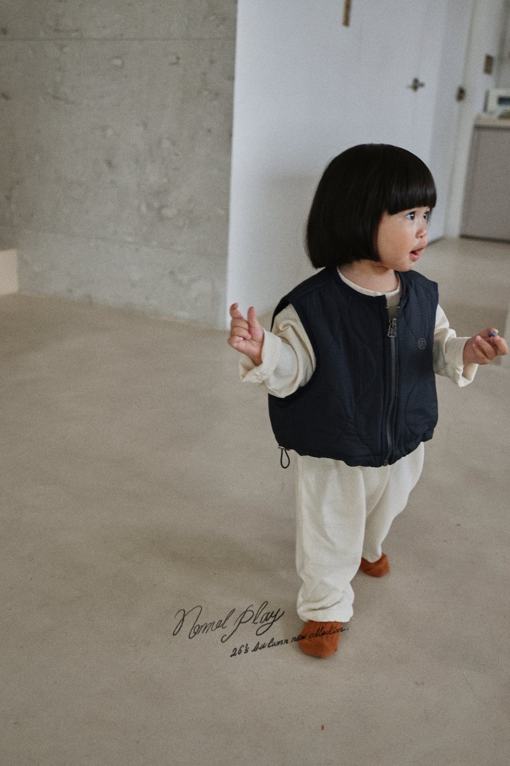 Normalplay | vest outer