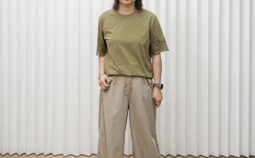 歐洲拼Lace 衫 M701 OT26026383