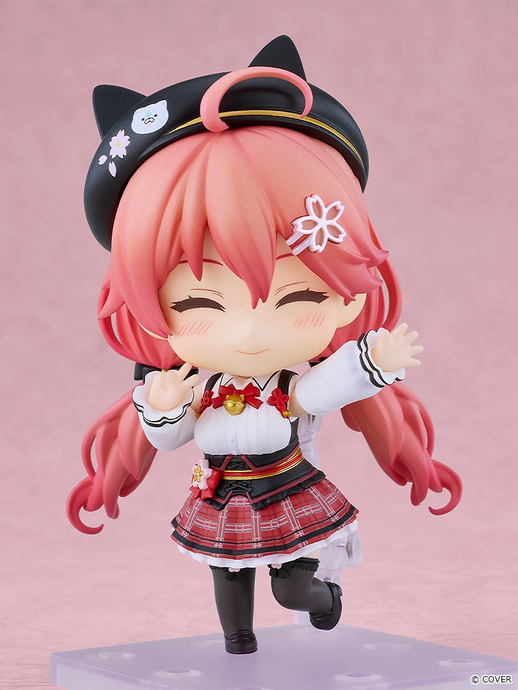 (預訂訂金 $100) (總價 $350) GSC Nendoroid 2888 hololive production 櫻巫女 便服Ver. 黏土人 Sakura Miko (行版) 