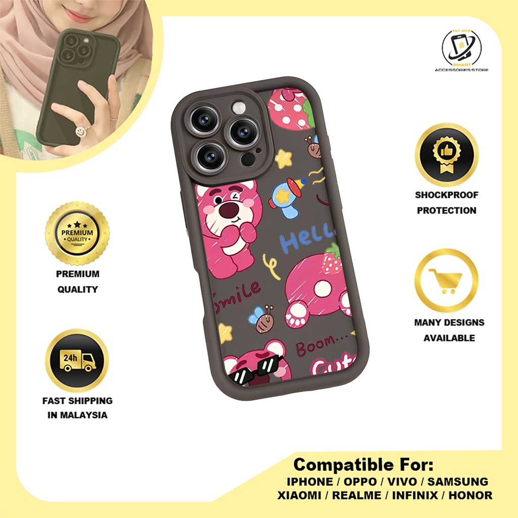 TPU DESIGN CASE PHONE FOR SAMSUNG - DESIGN LOTSO D