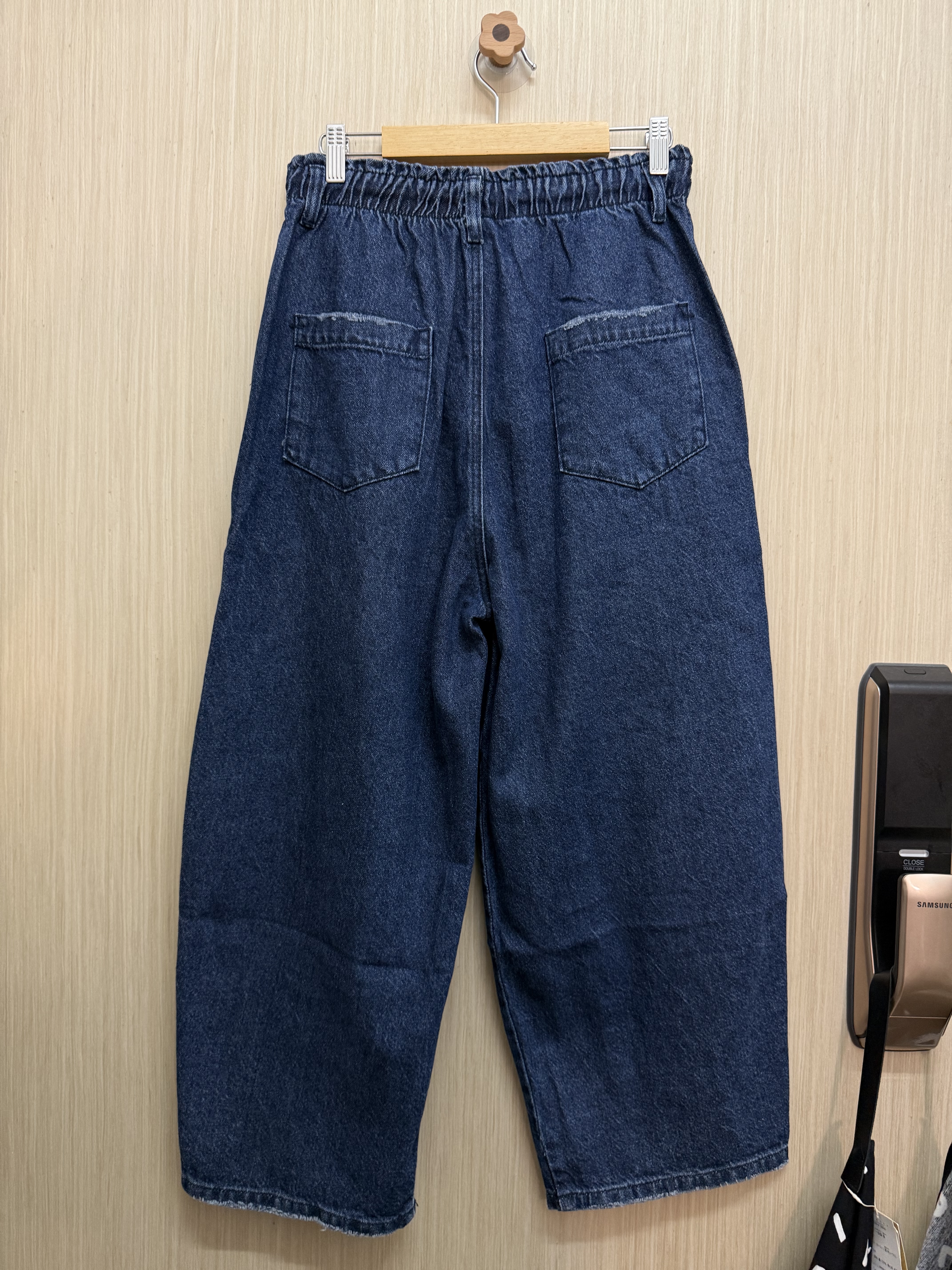 修腳牛仔褲（牛仔藍）