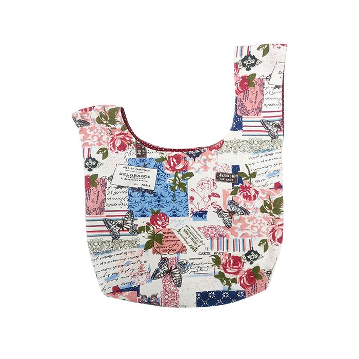 【可來兒】日式手挽袋-浪漫復古