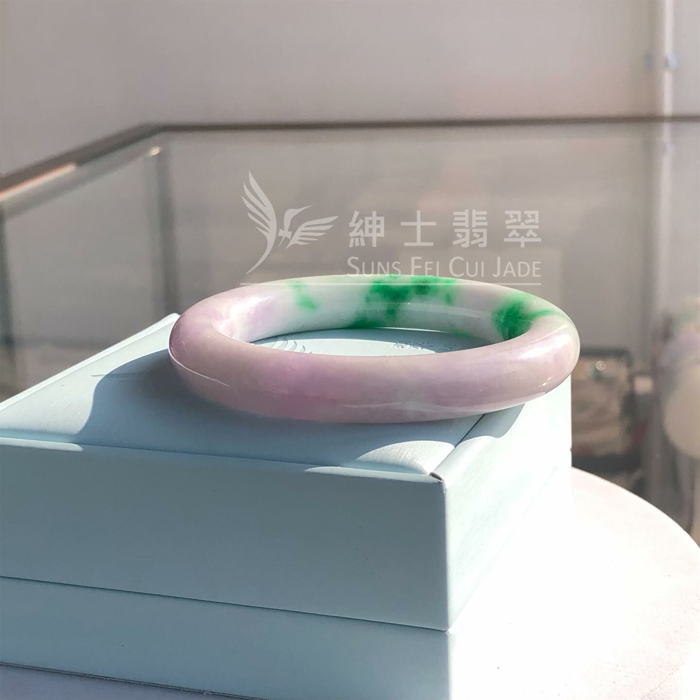 木那春彩圓鐲53.5mm - 1