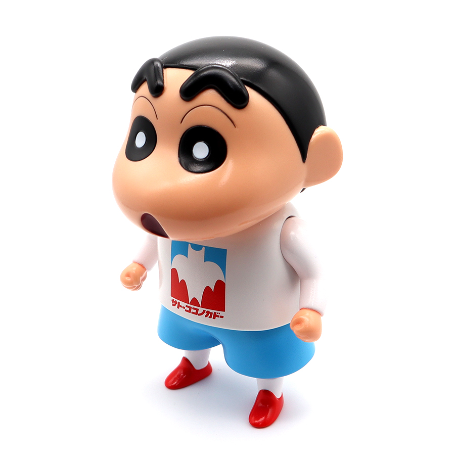 SOFVIPS 小新 野原新之助 サトーココノカドーver. 限定 SOFUBI 日版 搪膠