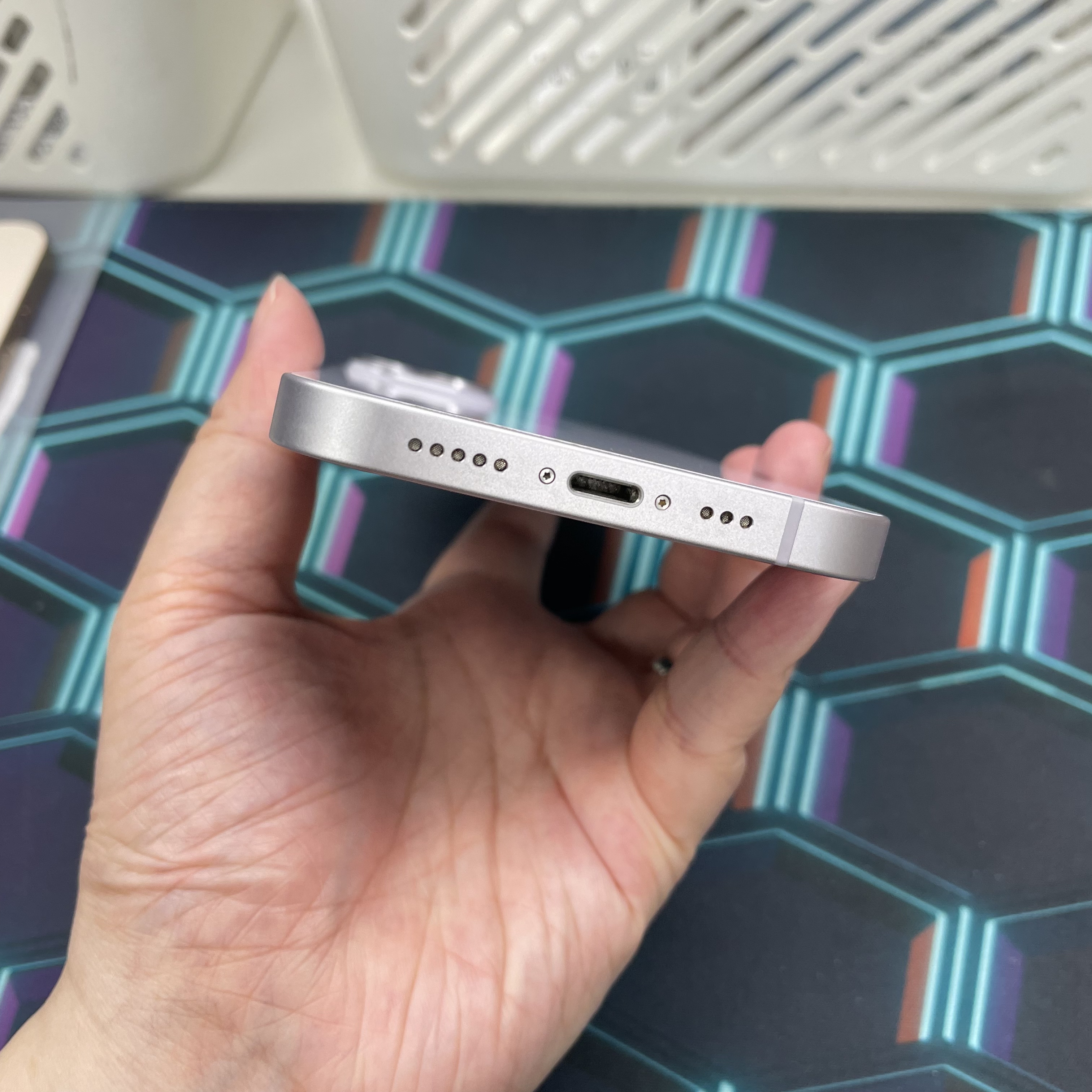 *6443 14 勁靚機 256GB 電100 紫色 purple