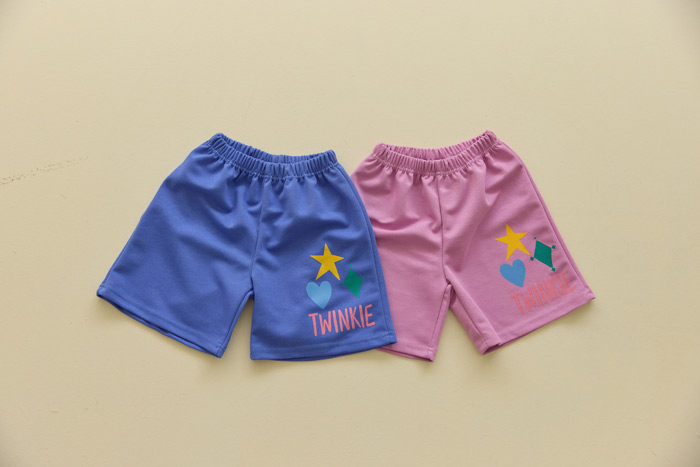 🇰🇷OrangeMom短褲