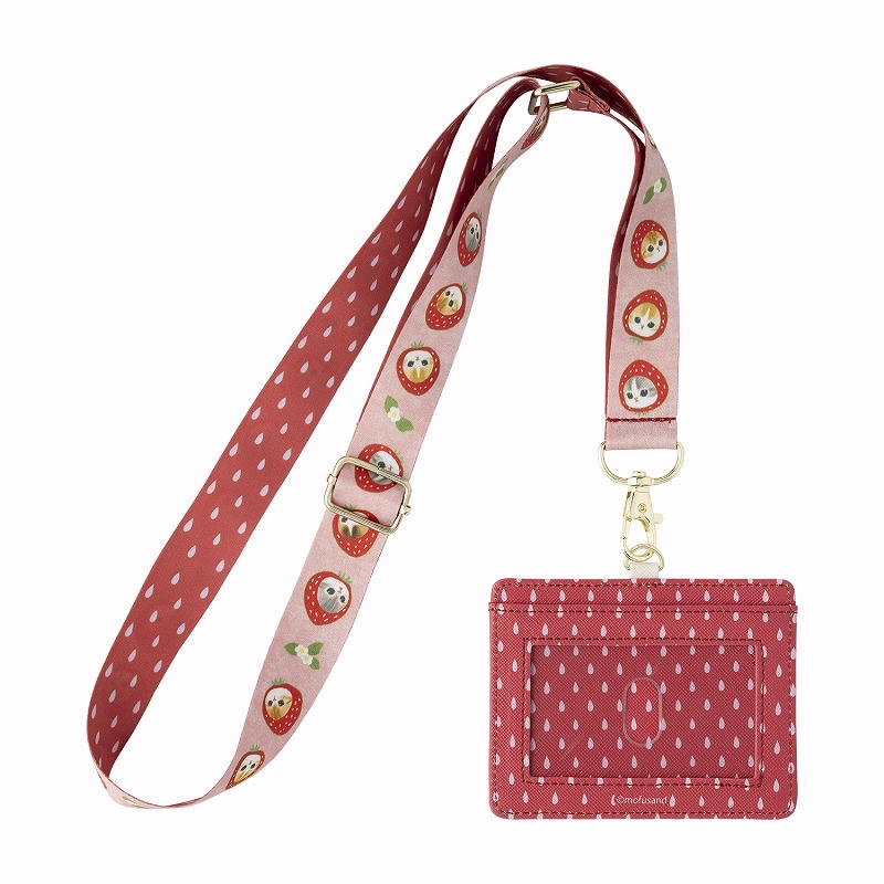 🎀【預訂】 mofusand 草莓🍓系列 Card Holder Set