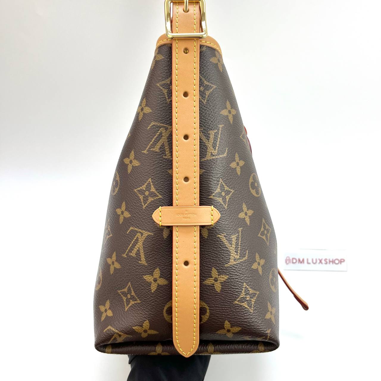 LV Monogram CarryAll PM GHW