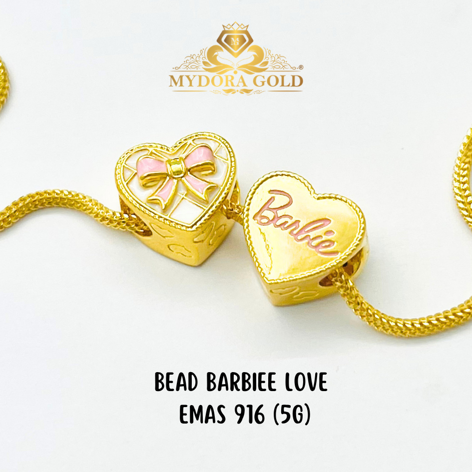 MYDORA Bead Barbiee Love (5G) l EMAS 916/22K