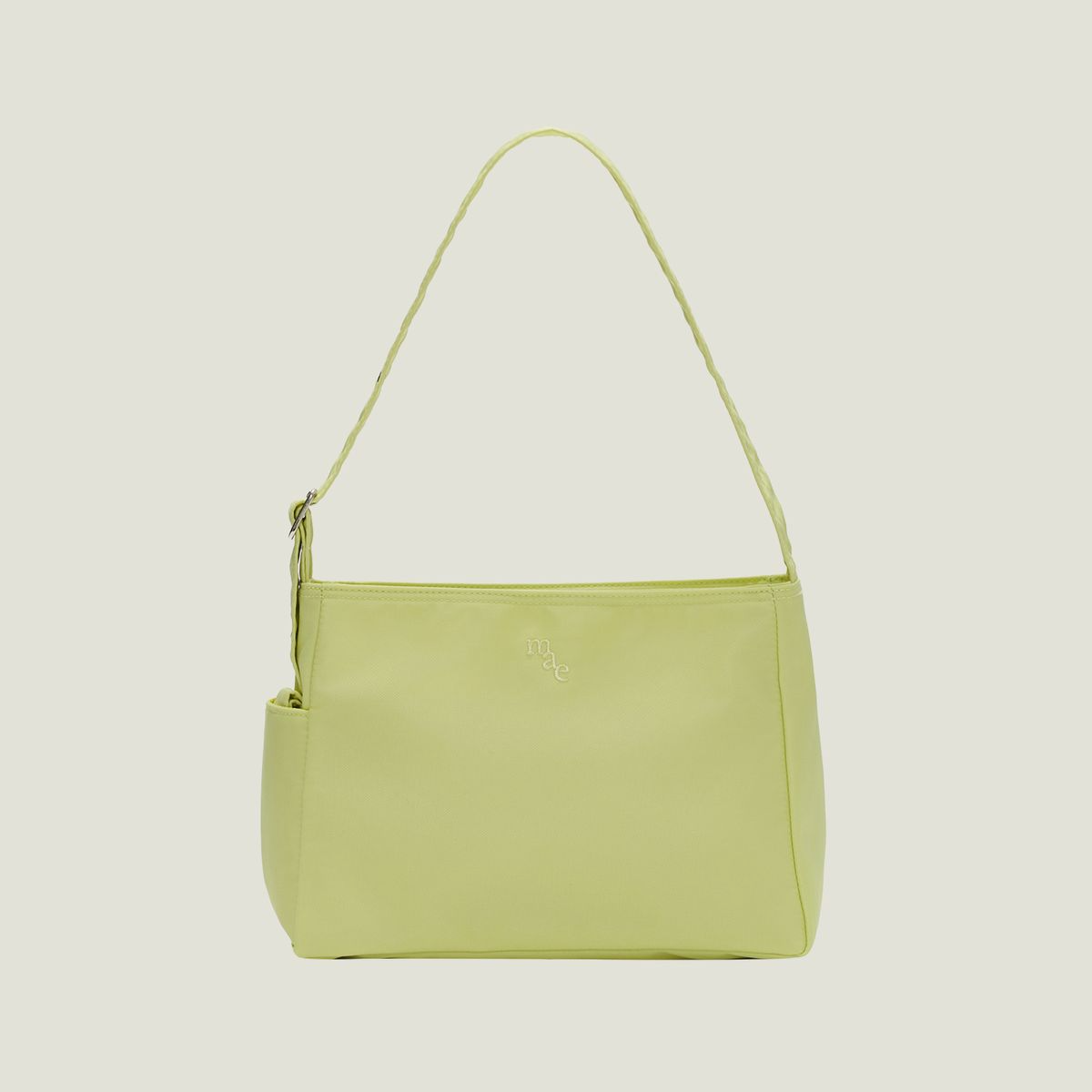 [mucu and ebony] Comfy Mini Cross Bag (4色)