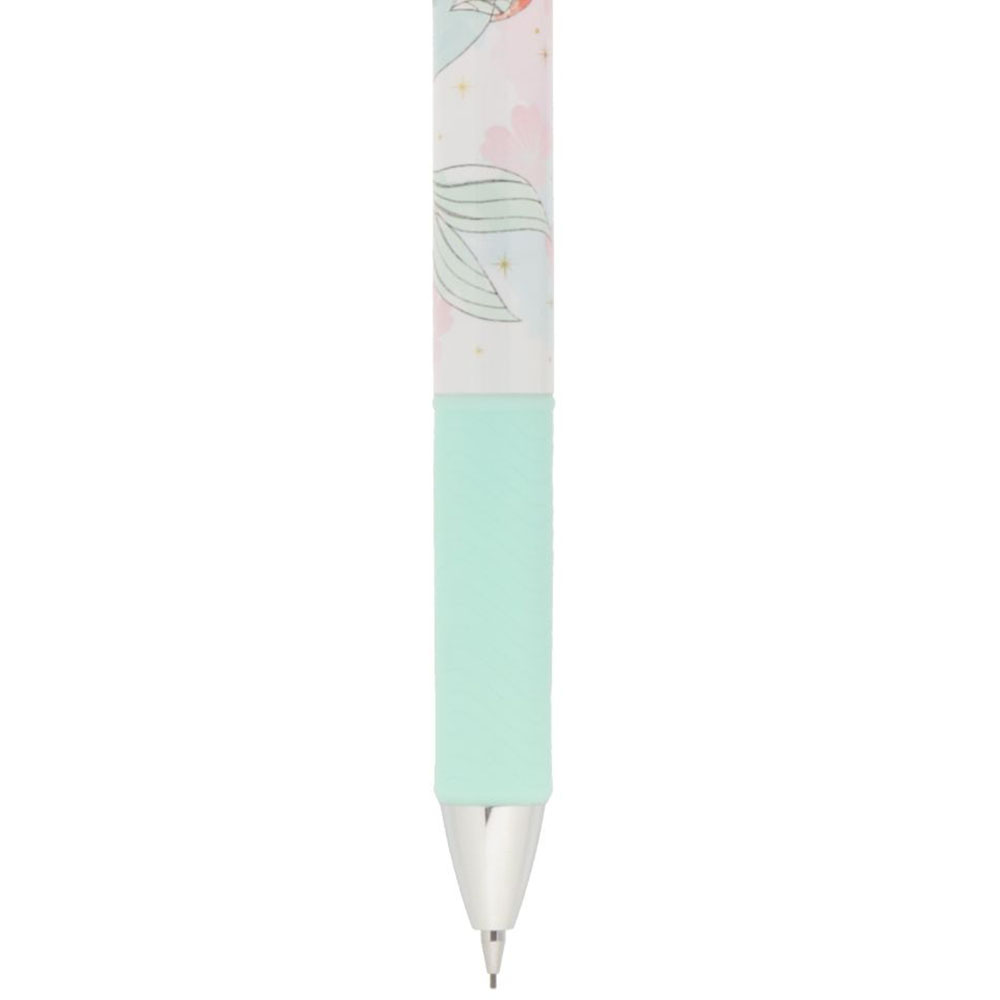 現貨｜【日本 Disney Store 限定】Princess Ariel 人魚公主 日本製 Pentel EnerGize 0.5mm 鉛芯筆 連鉛芯 套裝 061835