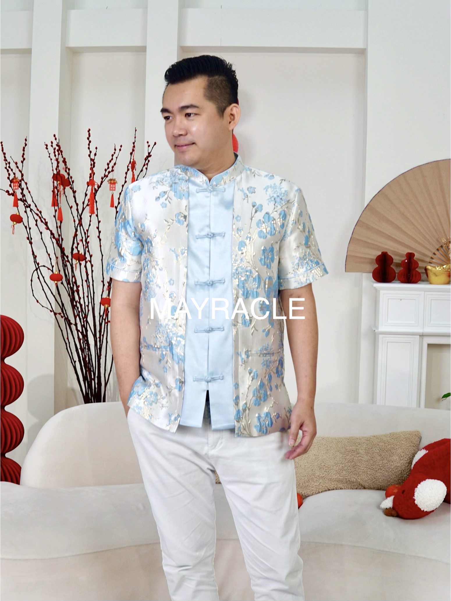 [PRE-ORDER] CNY 2027 He (和) Men Shirt