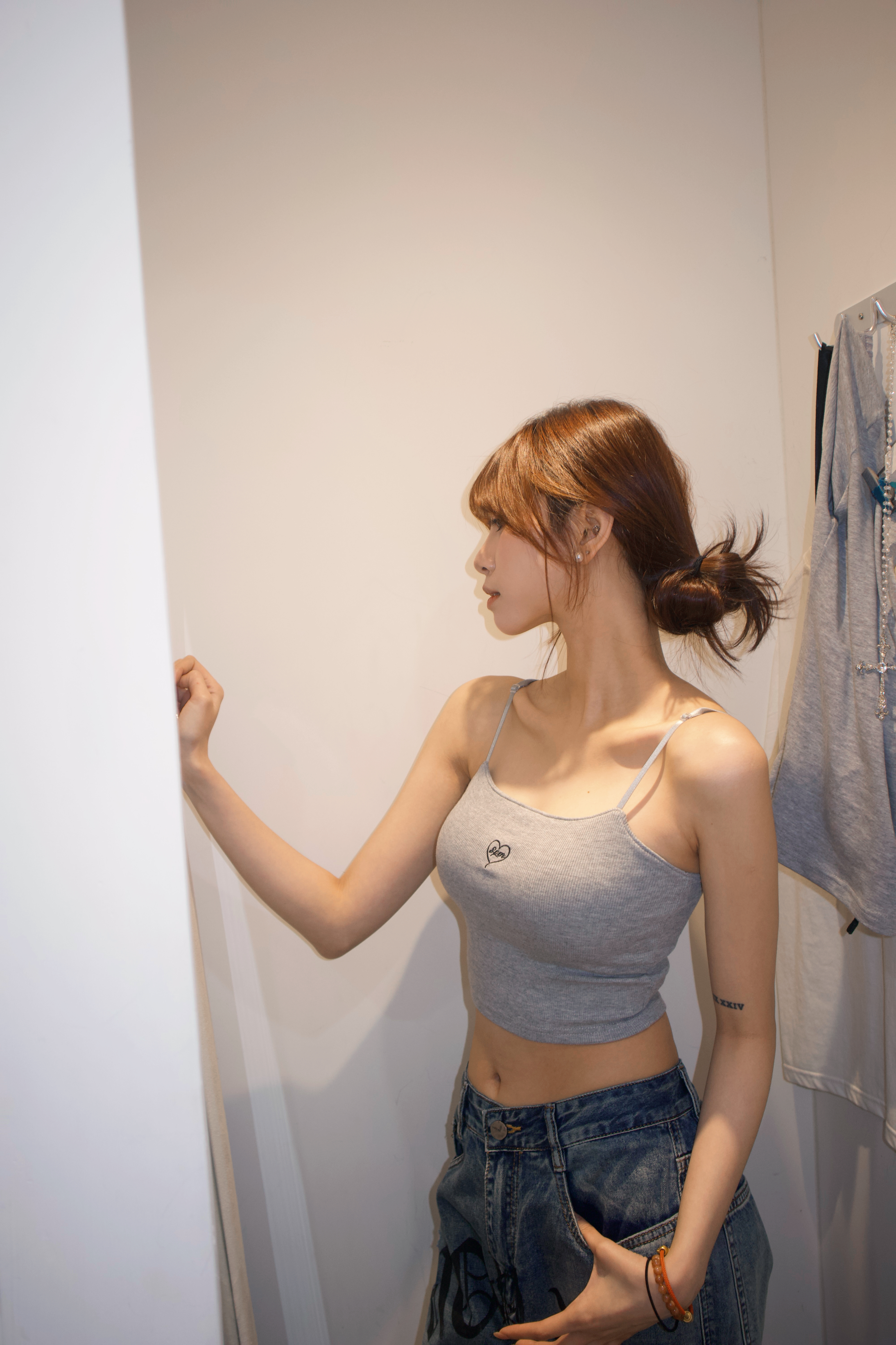 第二批✅2PM 🎀Embroidery Bra-Top 彈性舒服