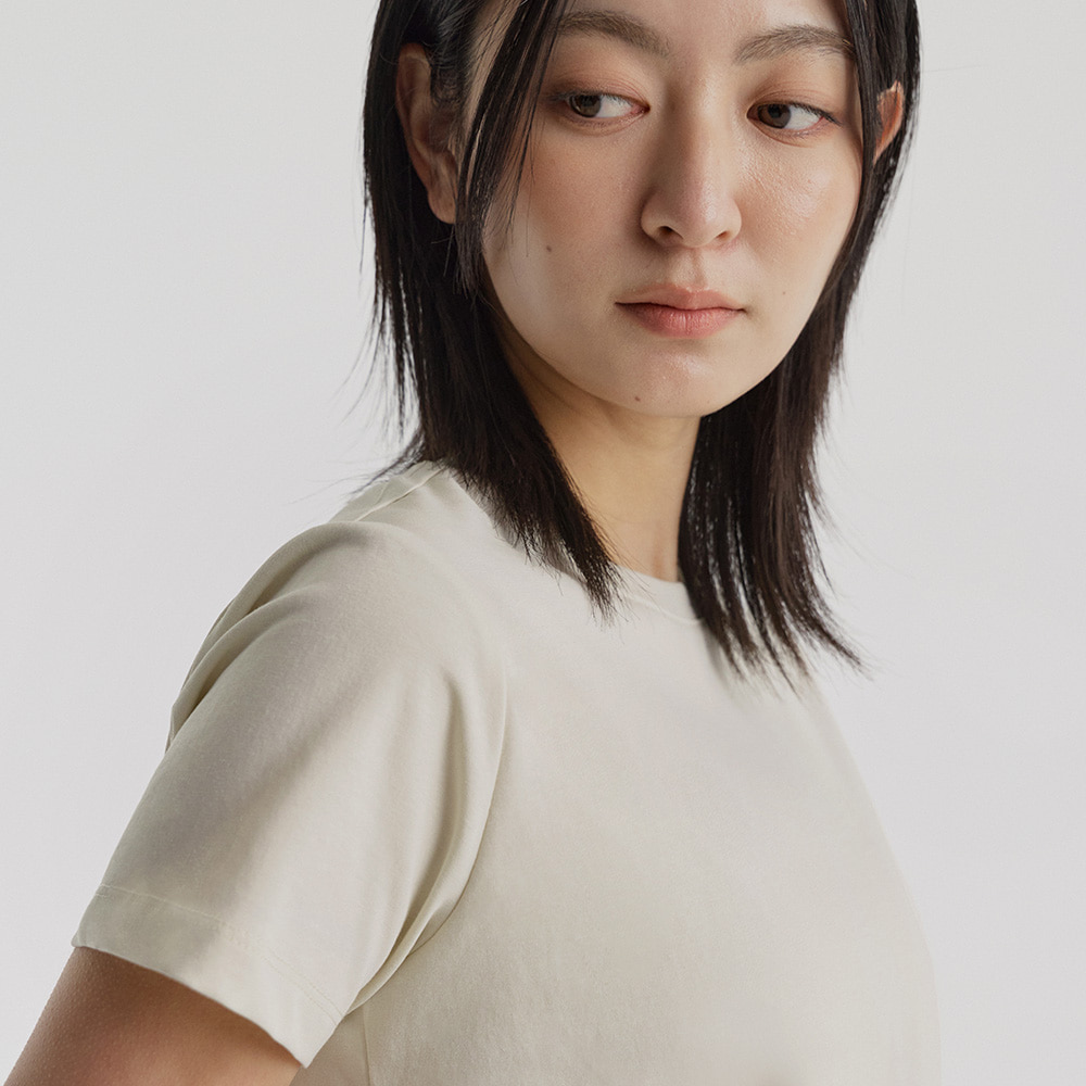 【Daily Tee】預購_FFWSTS123 Fresh Dayfit Standard T-shirt by front2line