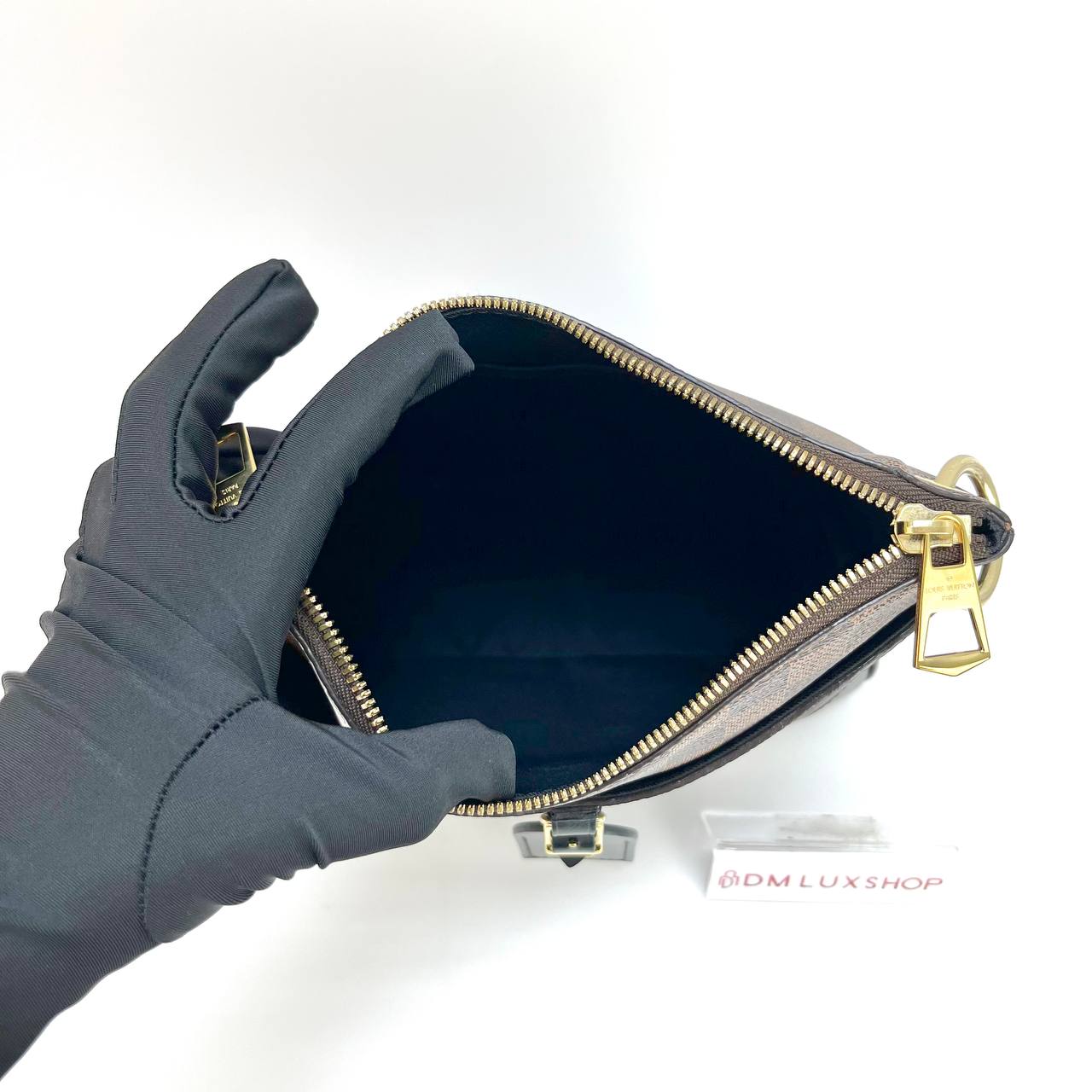 LV Damier Odeon NM PM GHW