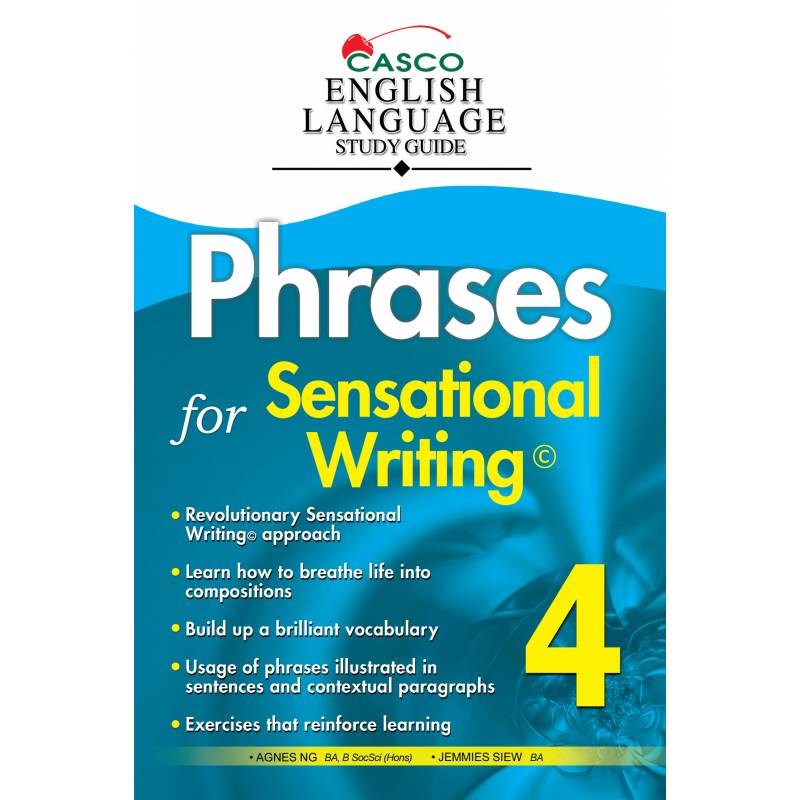 Phrases for Sensational Writing 4