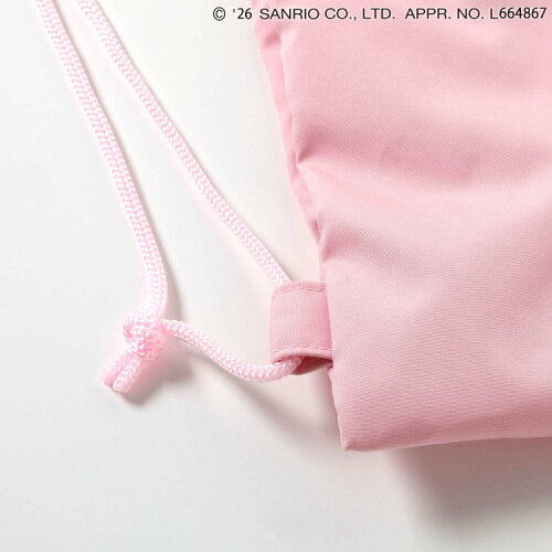 🆕【⭐訂購⭐】🇯🇵日本直送 #Sanrio  立體耳朵 Big Face 刺繡 索繩背包［3款選］🌀 [ELDD-0274][260530]