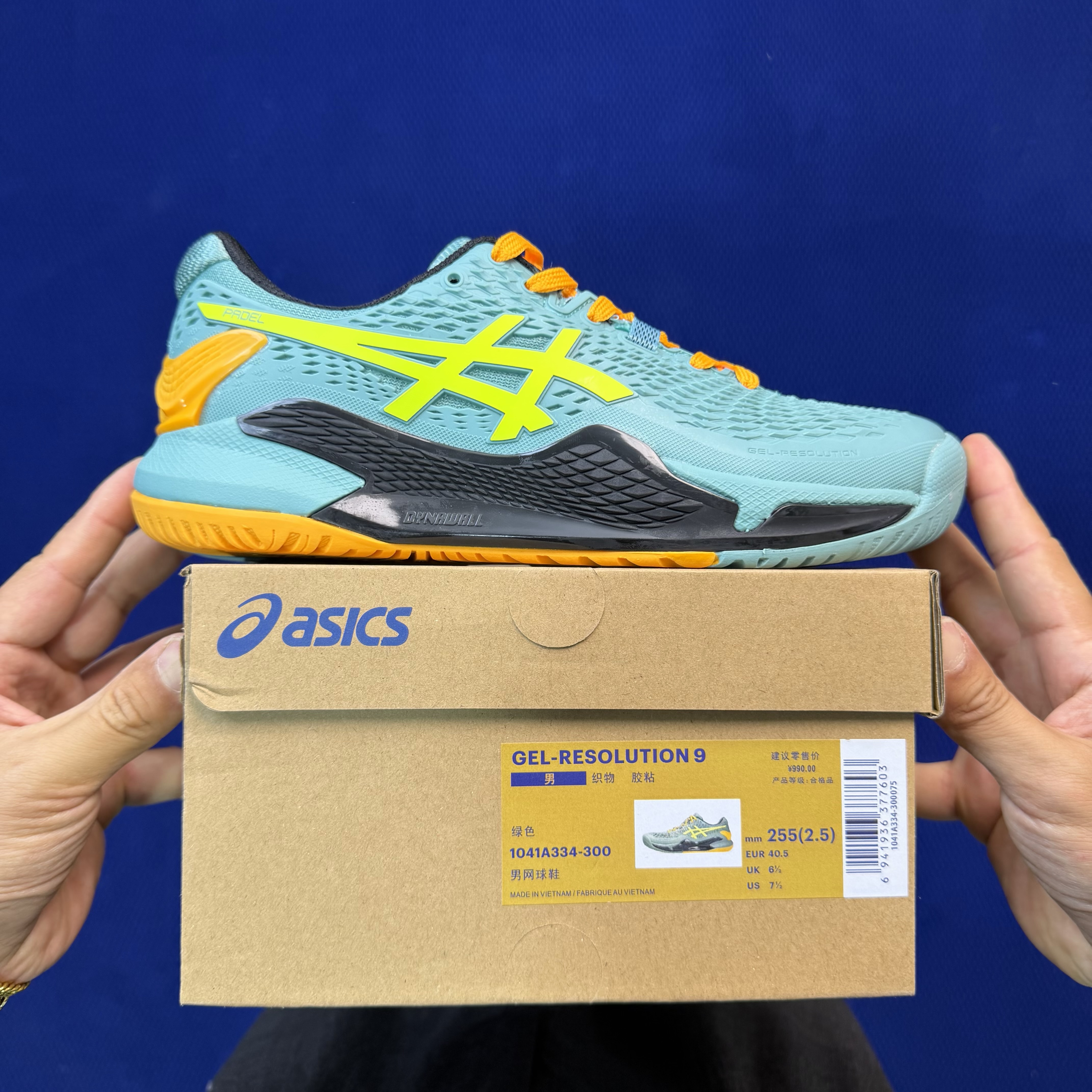 Asics Gel-Resolution 9